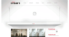 Desktop Screenshot of legart.hr